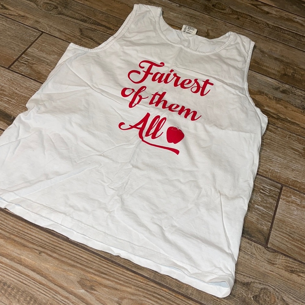 Fairest of them all tank